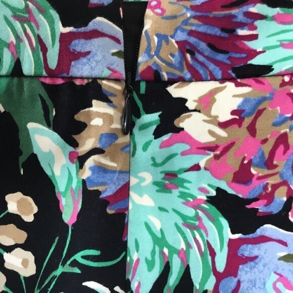 J Crew floral skirt size 00 - Picture 3 of 9